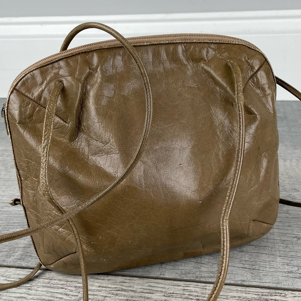 Vintage MAUD FRIZON Made in Italy Leather Bag Purse
